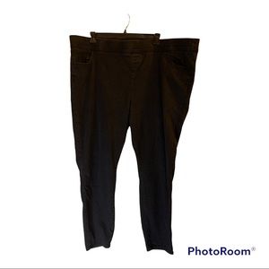 Torrid 5T Black Wash Elastic Waist Jeans